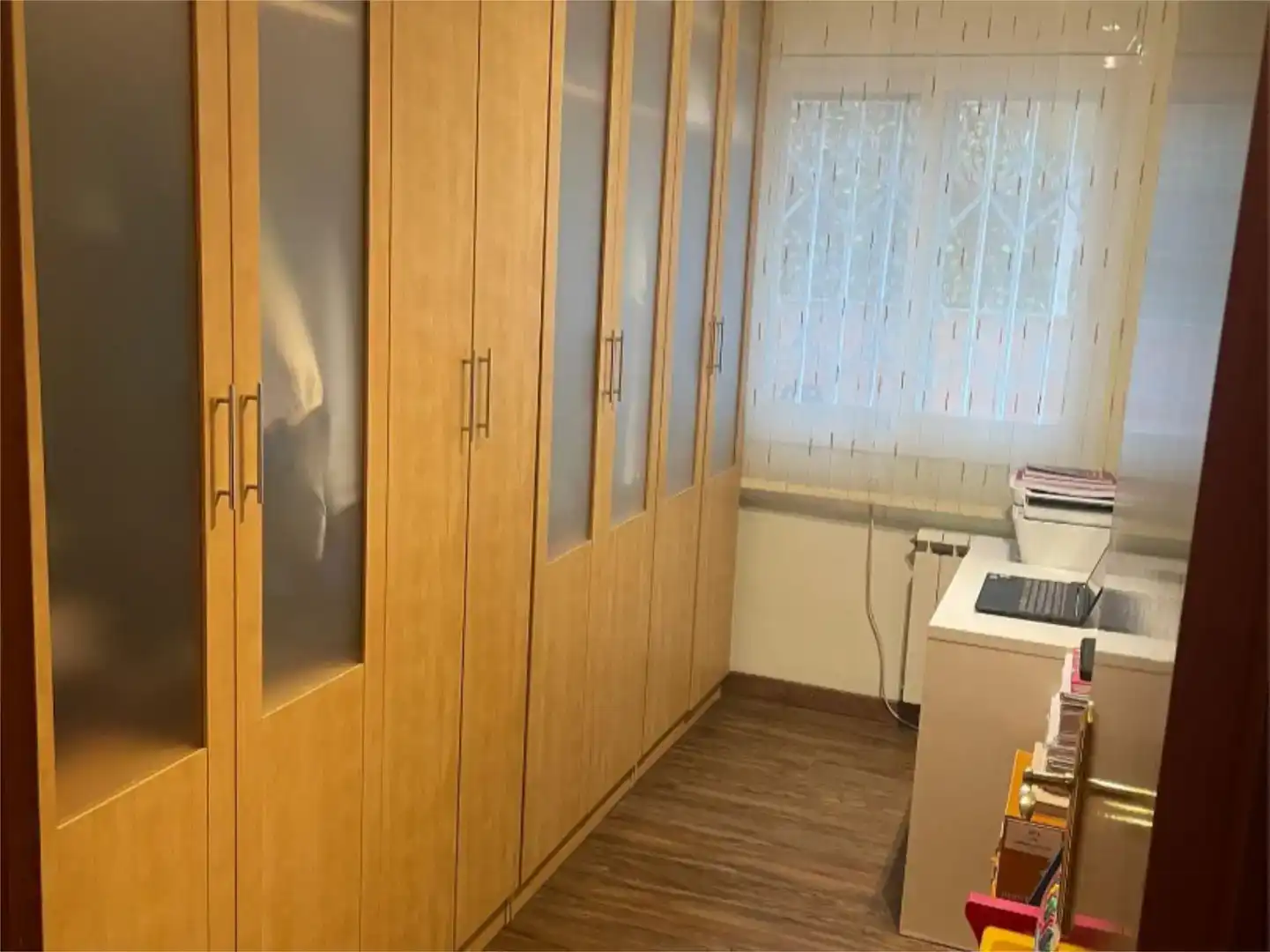 Küche von Wohnung zum Verkauf in Reus mit Klimaanlage