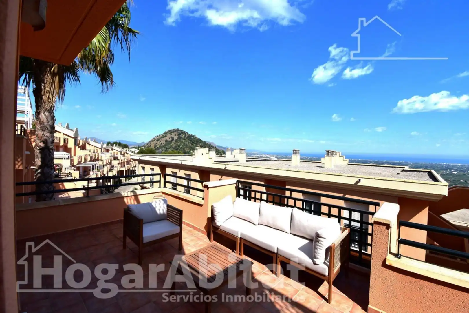 Terraza de Piso en venta en Pedreguer con Calefacción, Terraza y Amueblado