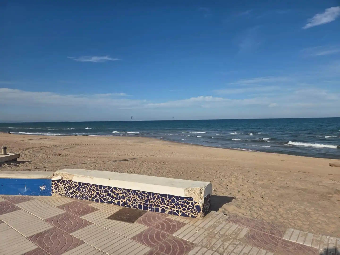 Exterior view of Houses for rent in Sueca  with Air Conditioner, Terrace and Furnished