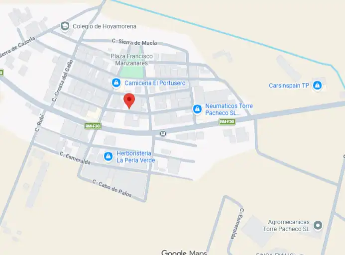 Exterior view of Houses for sale in Torre-Pacheco