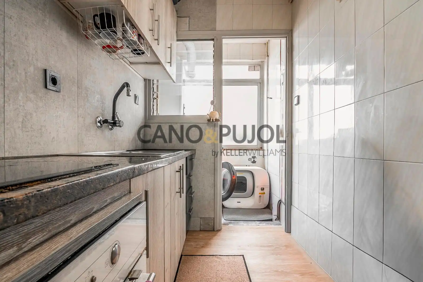 Cocina de Piso en venta en Caldes de Montbui con Aire acondicionado y Terraza