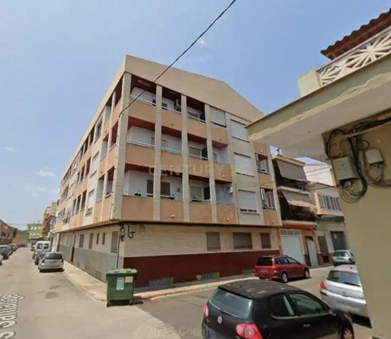 Vista exterior de Apartamento en venta en La Pobla Llarga