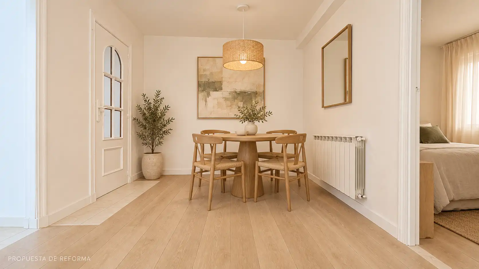 Comedor de Piso en venta en Carabanchel