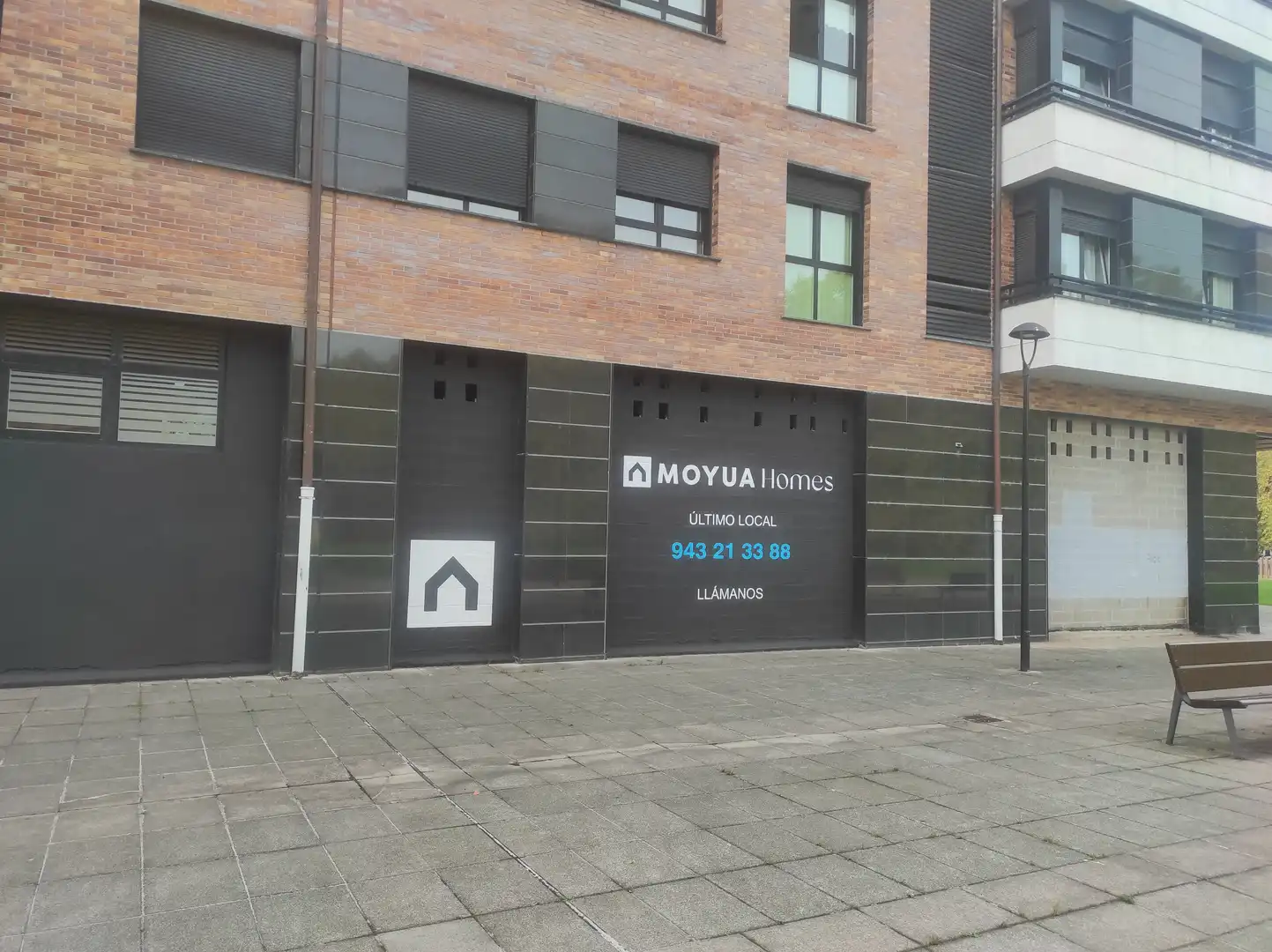 Exterior view of Commercial properties for sale in Andoain
