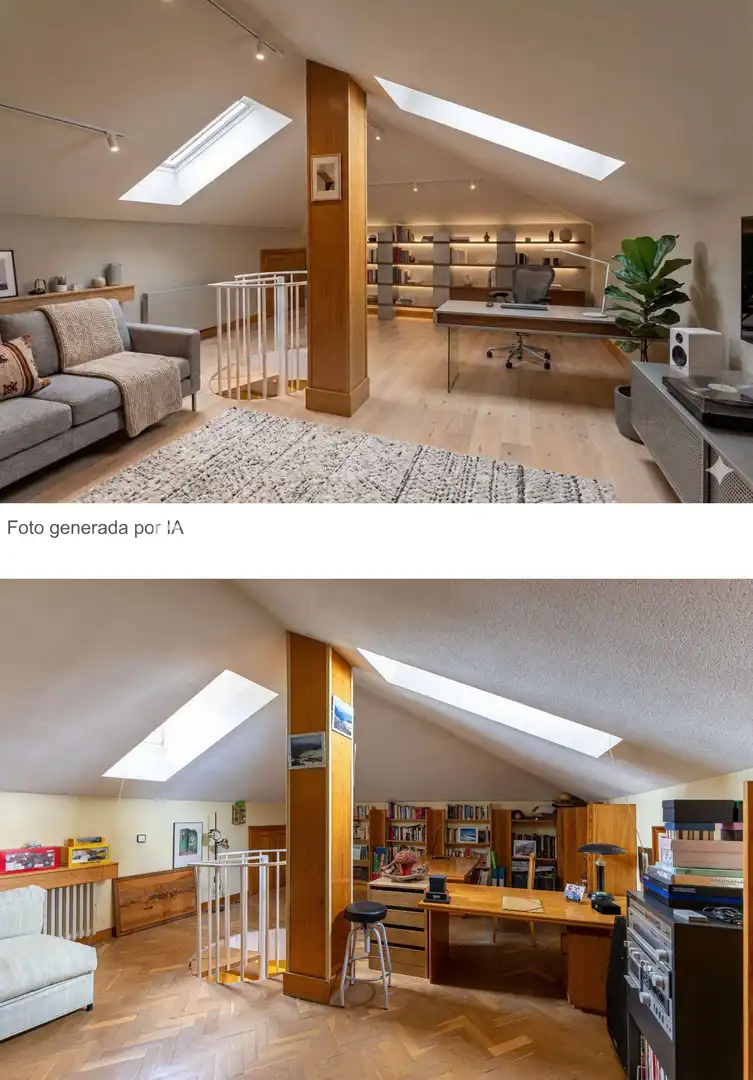 Habitación de Casa o chalet en venta en La Moraleja con Calefacción, Jardín privado y Parquet