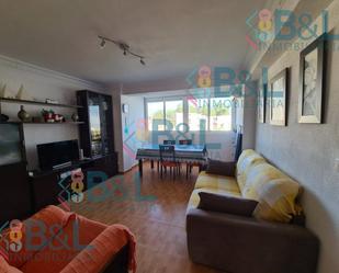 Sala d'estar de Pis de lloguer en  Huelva Capital amb Aire condicionat i Calefacció