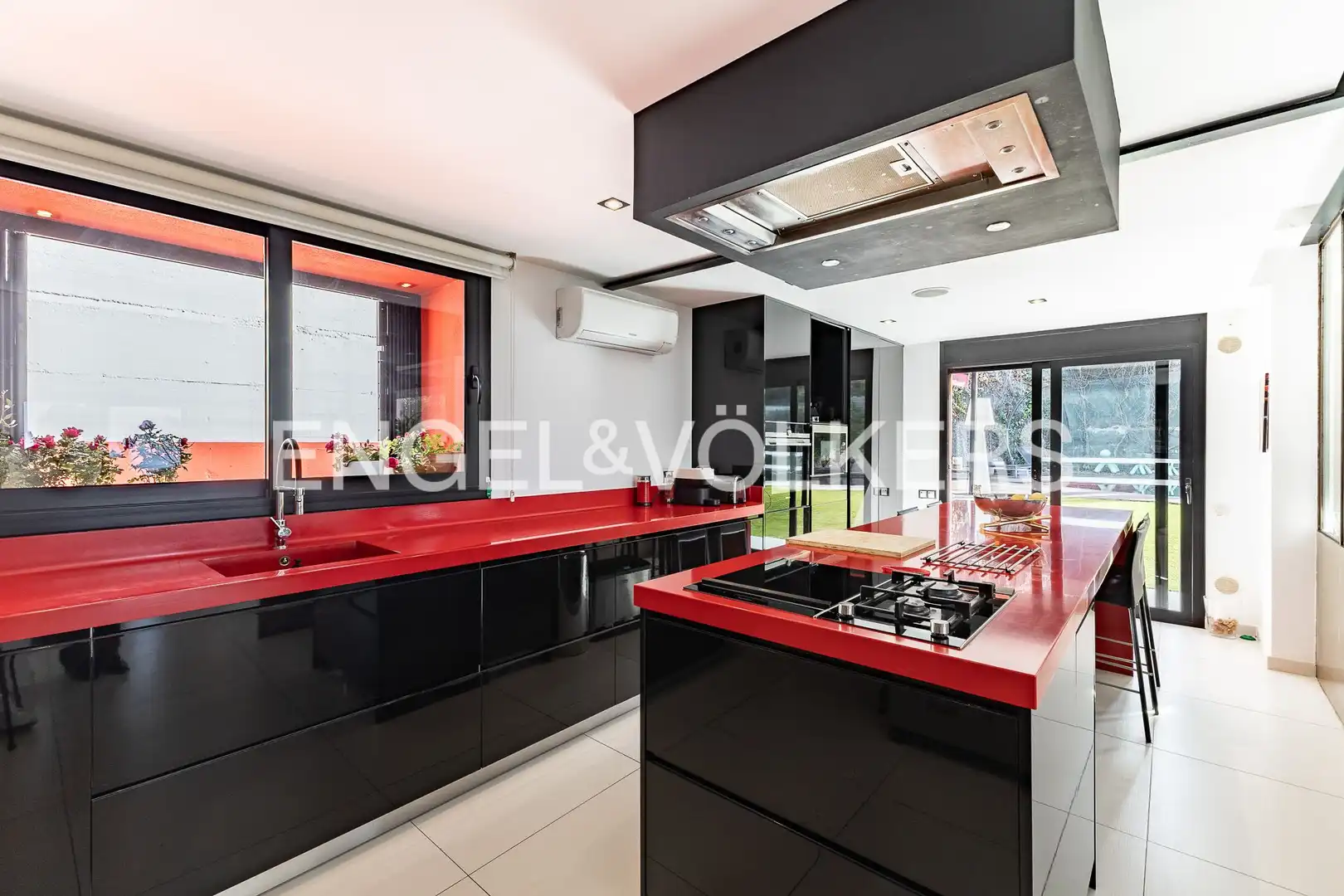 Kitchen of Houses for rent in Cabrils  with Air Conditioner, Heating and Private garden