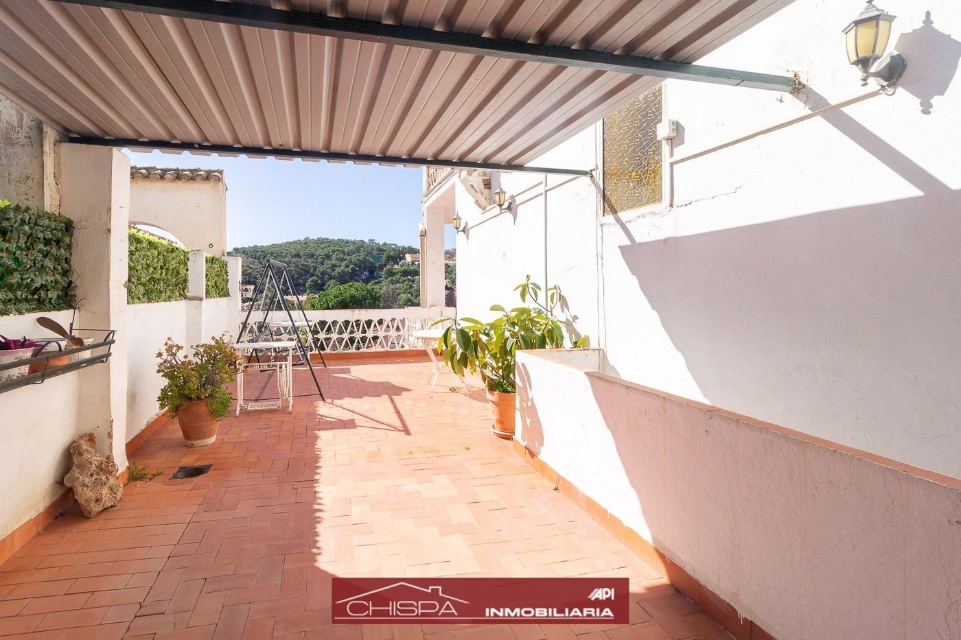 Terrace of House or chalet for sale in Serra  with Private garden, Terrace and Storage room