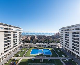 Vista exterior de Apartament en venda en Alboraya amb Aire condicionat, Calefacció i Terrassa