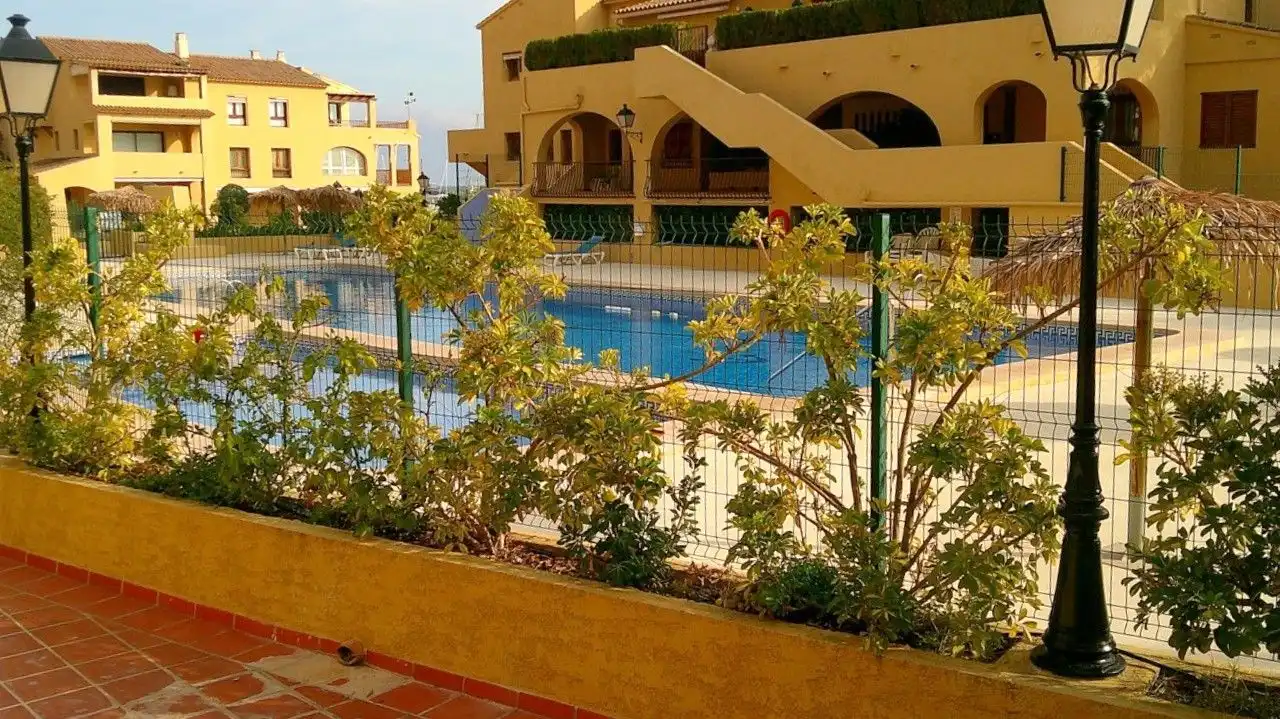 Piscina de Apartament en venda en Altea amb Aire condicionat, Calefacció i Terrassa