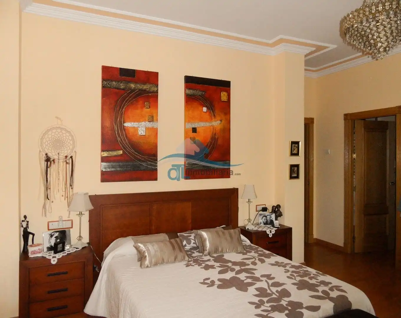 Habitación de Casa o chalet en venta en Linares con Aire acondicionado, Jardín privado y Terraza