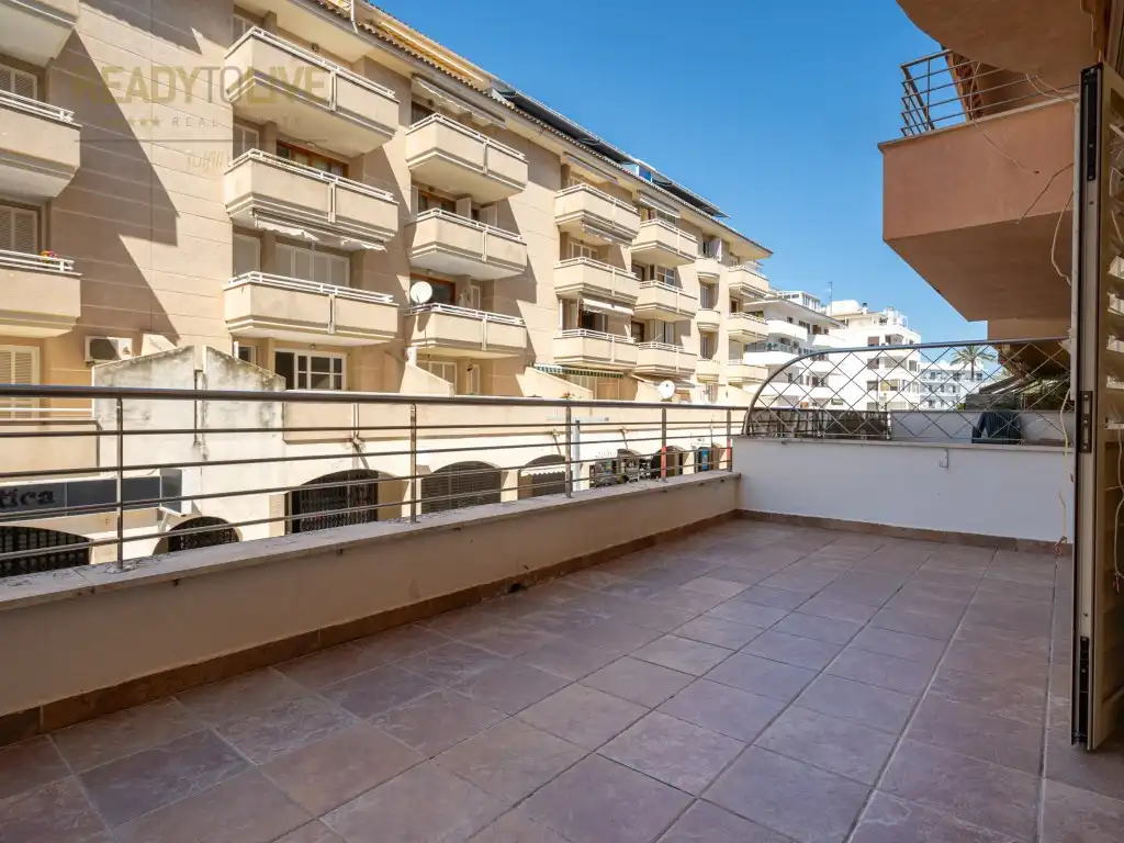 Terraza de Dúplex en venta en Alcúdia con Aire acondicionado, Terraza y Amueblado