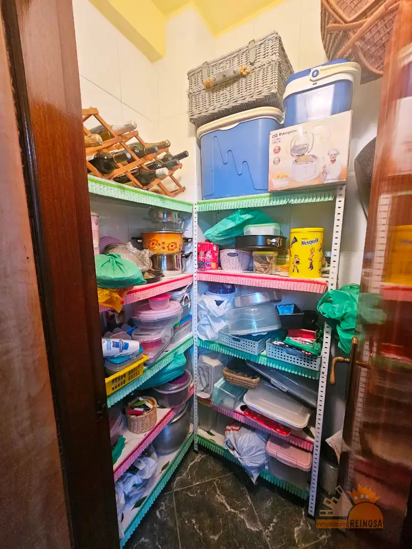 Cuina de Casa adosada en venda en Molina de Segura amb Aire condicionat