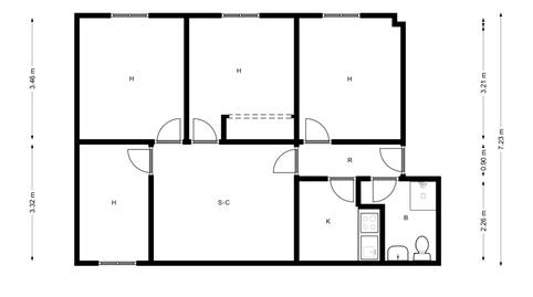 Foto 5 de Pis de lloguer a Timón, Madrid