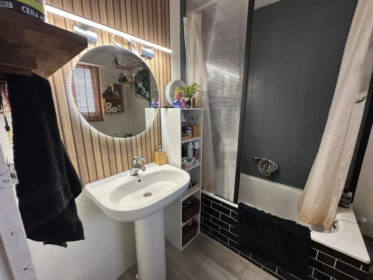 Baño de Ático en venta en Benicasim / Benicàssim con Aire acondicionado y Terraza