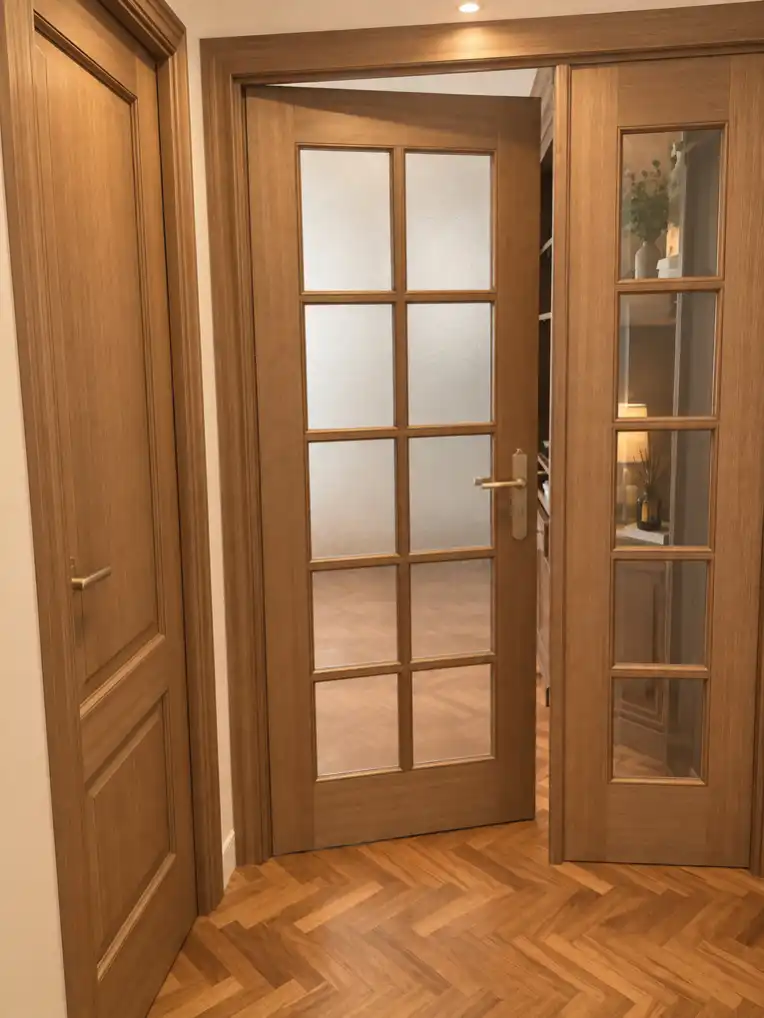Pis en venda en A Coruña Capital  amb Parquet, Terrassa i Moblat