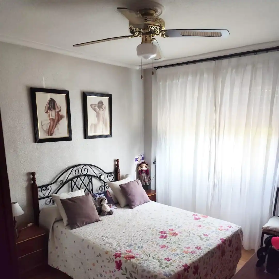 Bedroom of Flat for sale in Ciempozuelos  with Air Conditioner, Heating and Furnished