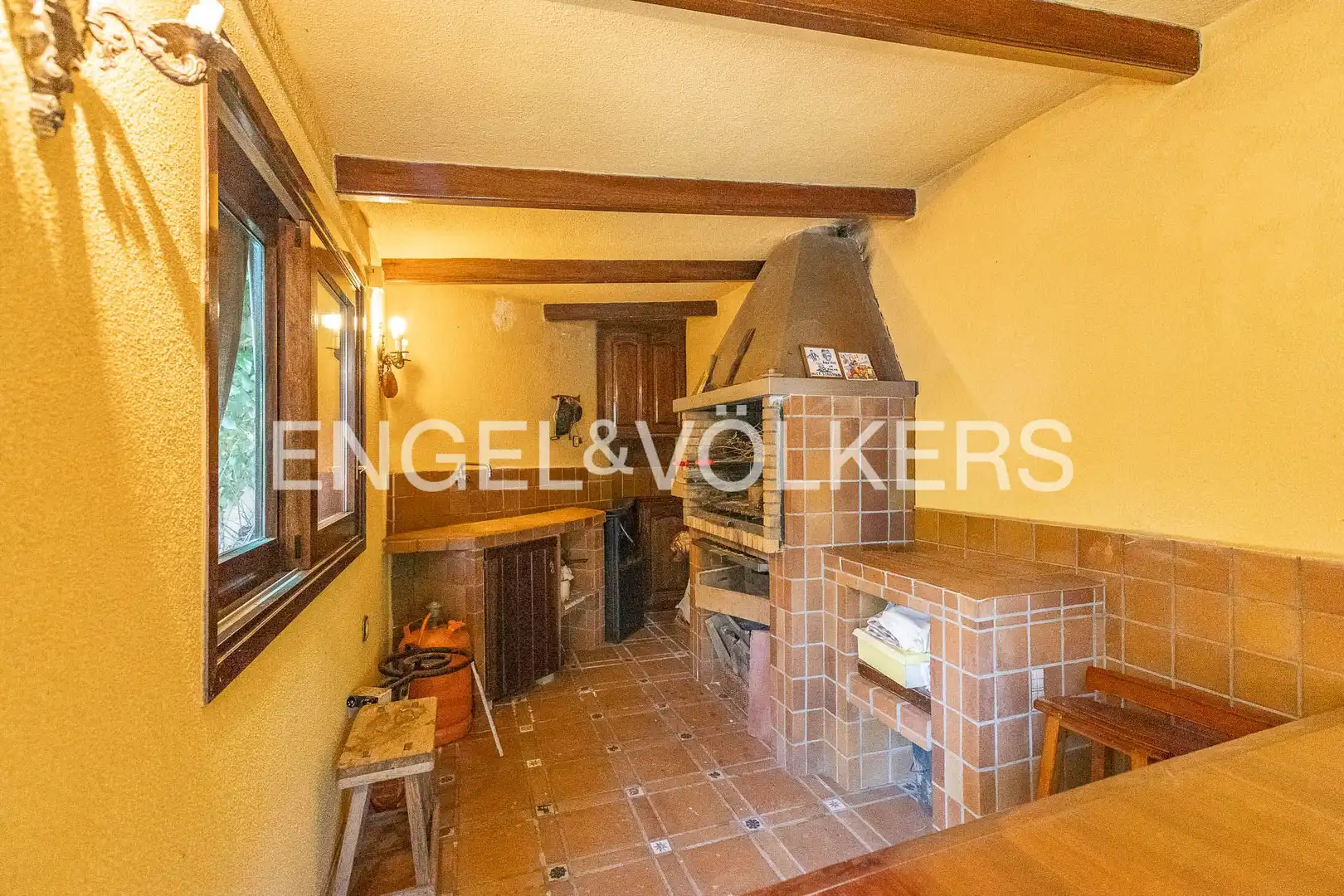 Kitchen of Houses for sale in Terrassa  with Air Conditioner, Heating and Private garden
