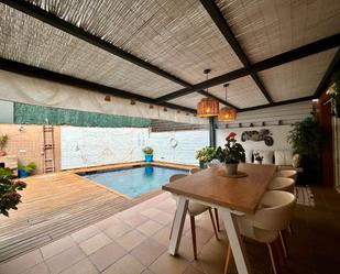 Swimming pool of Single-family semi-detached for sale in Palafrugell  with Air Conditioner, Heating and Terrace