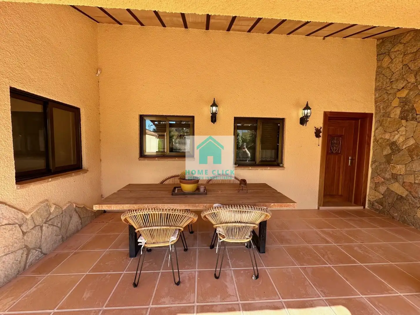 Vista exterior de Casa o xalet en venda en Botarell amb Aire condicionat, Calefacció i Jardí privat