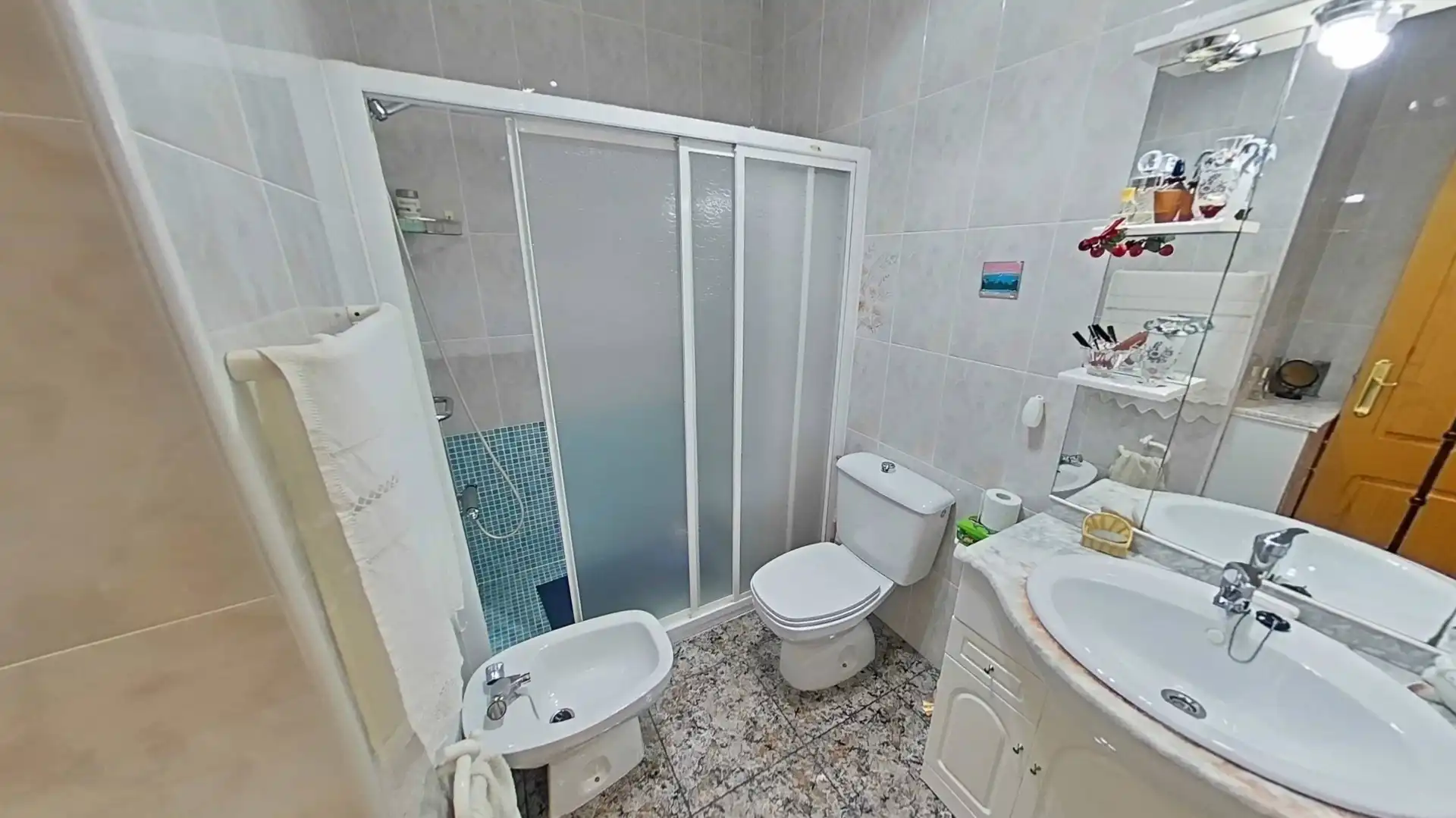 Bathroom of Detached homes for sale in San Javier  with Air Conditioner