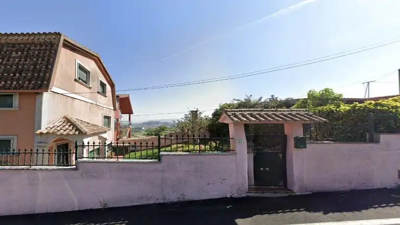 Vista exterior de Casa o chalet en venta en Vigo  con Jardín privado