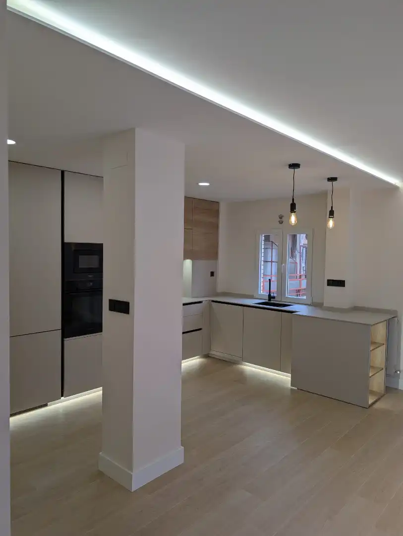 Cocina de Ático en venta en Albacete con Aire acondicionado, Calefacción y Terraza