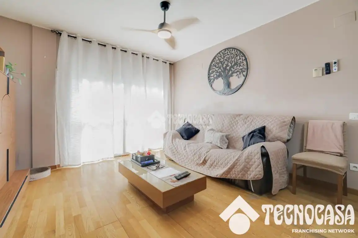 Sala de estar de Piso en venta en Rubí con Aire acondicionado, Calefacción y Parquet