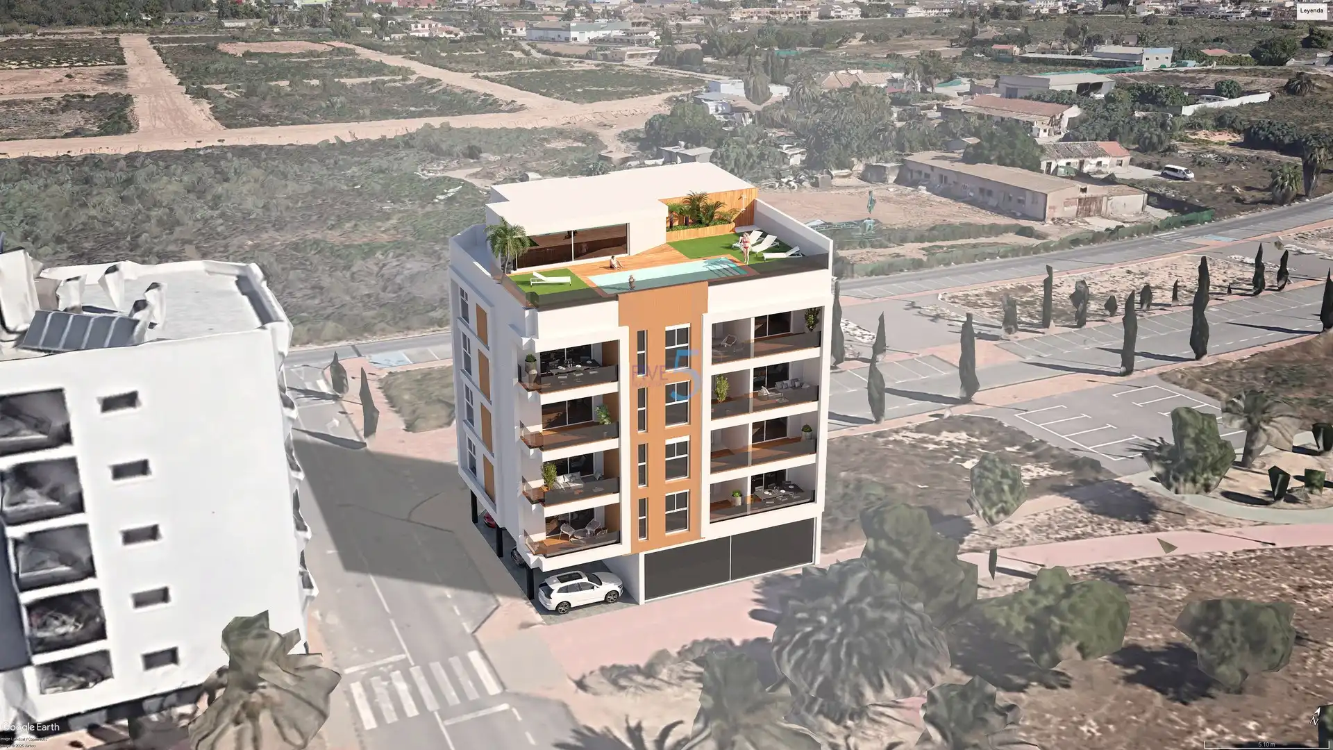 Appartement avec piscine à vendre à Lo Pagán, imagen 5