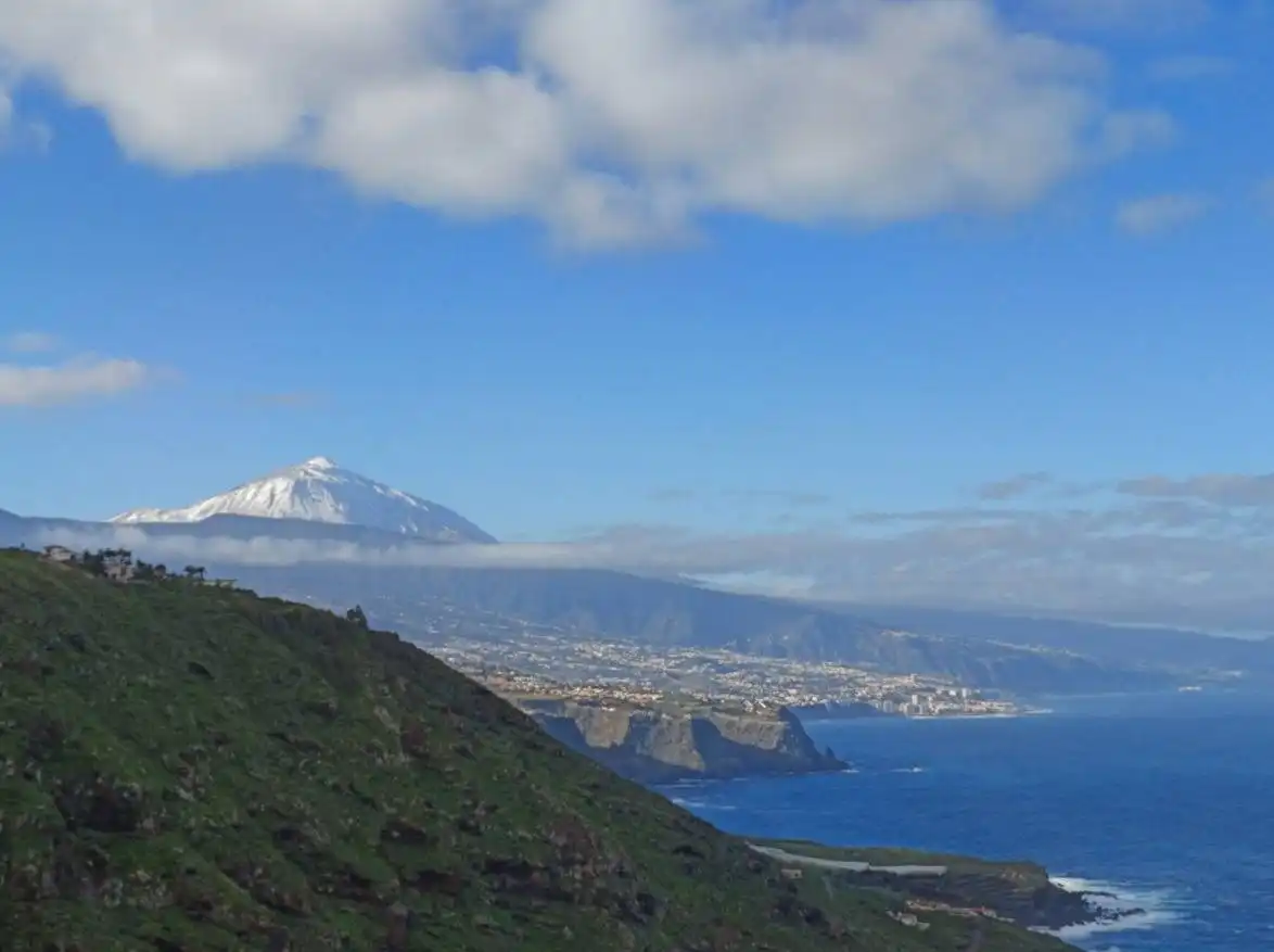 Vista exterior de Apartamento en venta en La Matanza de Acentejo con Amueblado, Balcón y Piscina comunitaria