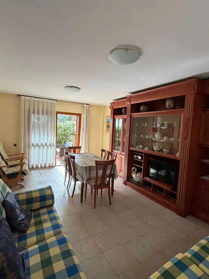 Dining room of Houses for sale in Oropesa del Mar / Orpesa  with Air Conditioner, Terrace and Storage room