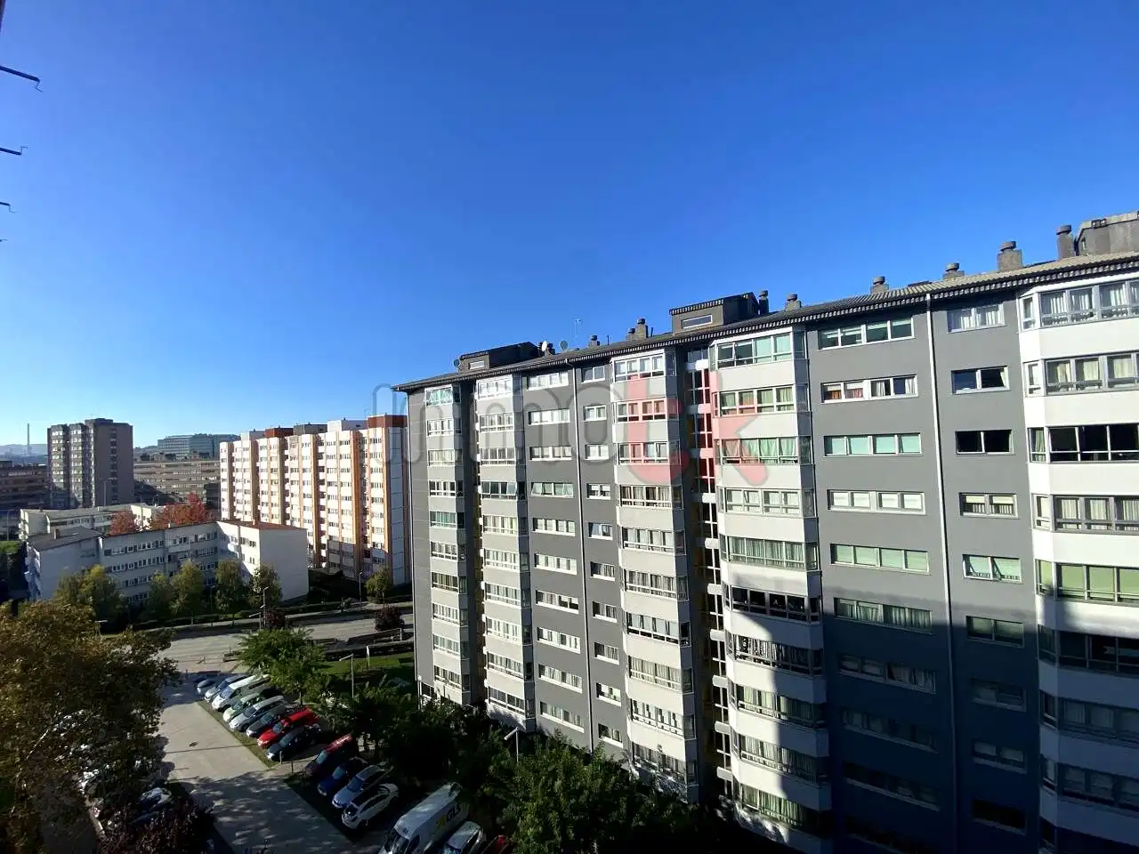 Außenansicht von Wohnung zum Verkauf in A Coruña Capital  mit Heizung und Abstellraum
