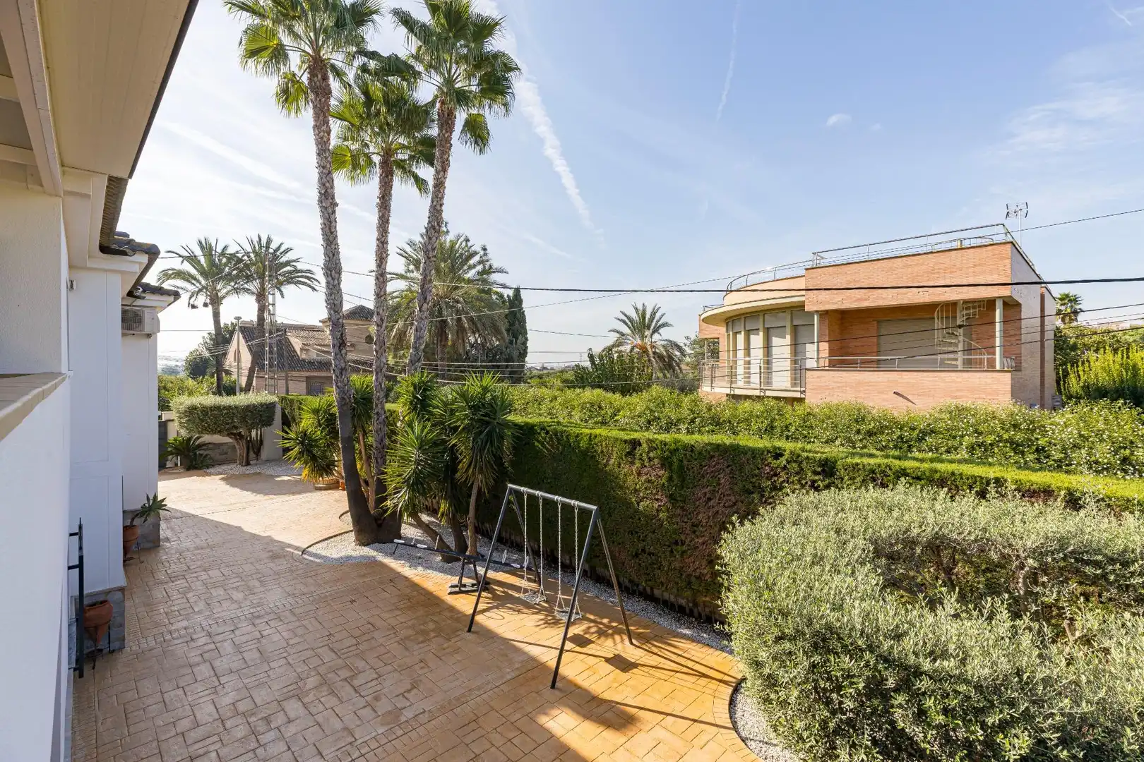 Terrassa de Casa o xalet en venda en Murcia amb Aire condicionat, Jardí privat i Terrassa