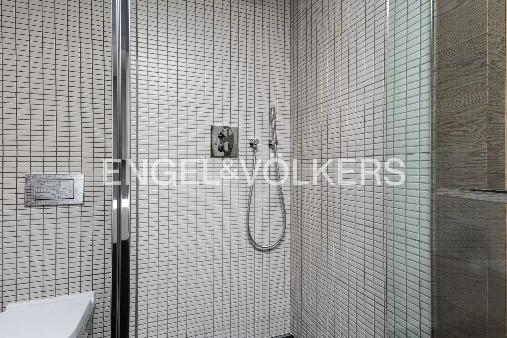 Baño de Casa o chalet de alquiler en Alella con Aire acondicionado, Calefacción y Jardín privado