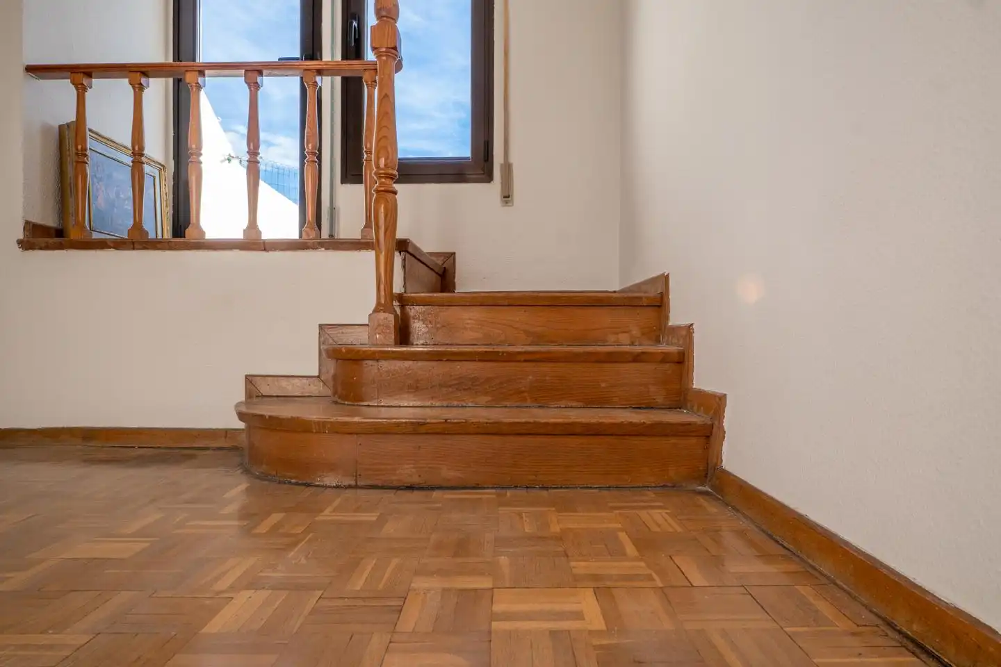 Pis en venda en Ávila amb Calefacció, Parquet i Terrassa