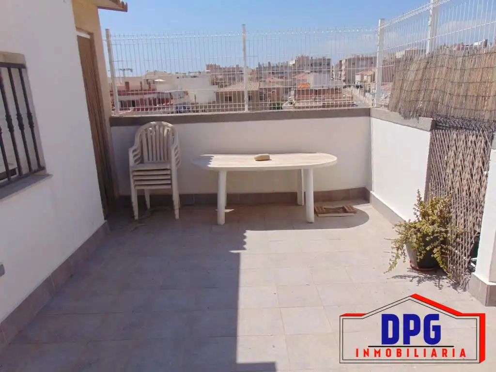Terraza de Dúplex en venta en Garrucha con Aire acondicionado, Terraza y Amueblado
