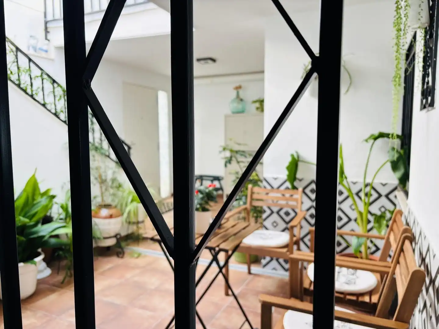 Terrasse von Wohnung zur Miete in Villa de Otura mit Klimaanlage und Möbliert
