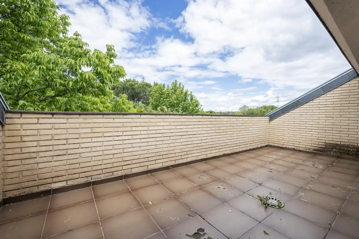Terraza de Casa o chalet en venta en Boadilla del Monte con Aire acondicionado, Calefacción y Jardín privado