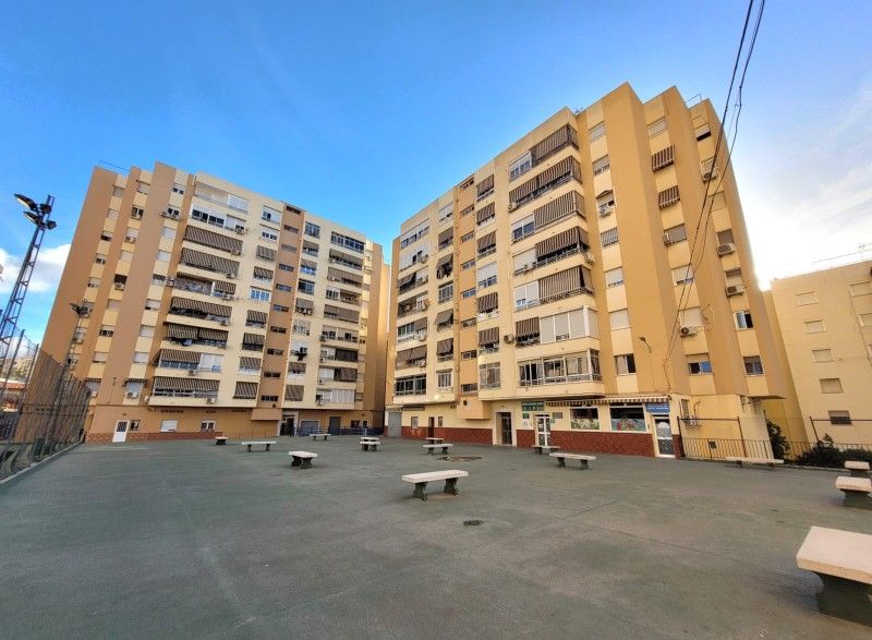 Exterior view of Flat for sale in Málaga Capital  with Air Conditioner, Heating and Furnished