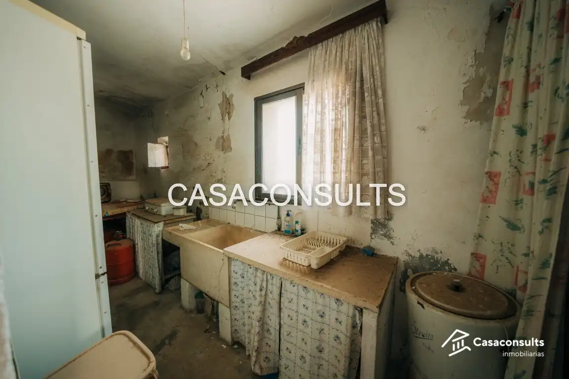 Cocina de Casa o chalet en venta en Figueroles con Terraza, Amueblado y Balcón