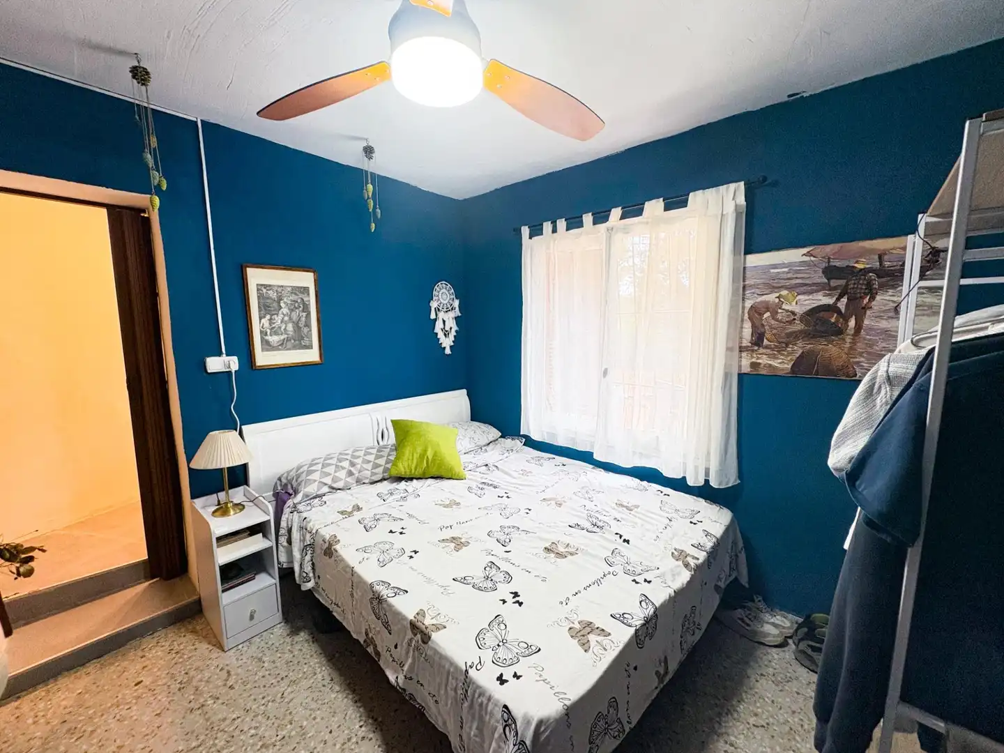 Habitación de Casa o chalet en venta en Tibi con Aire acondicionado, Calefacción y Jardín privado