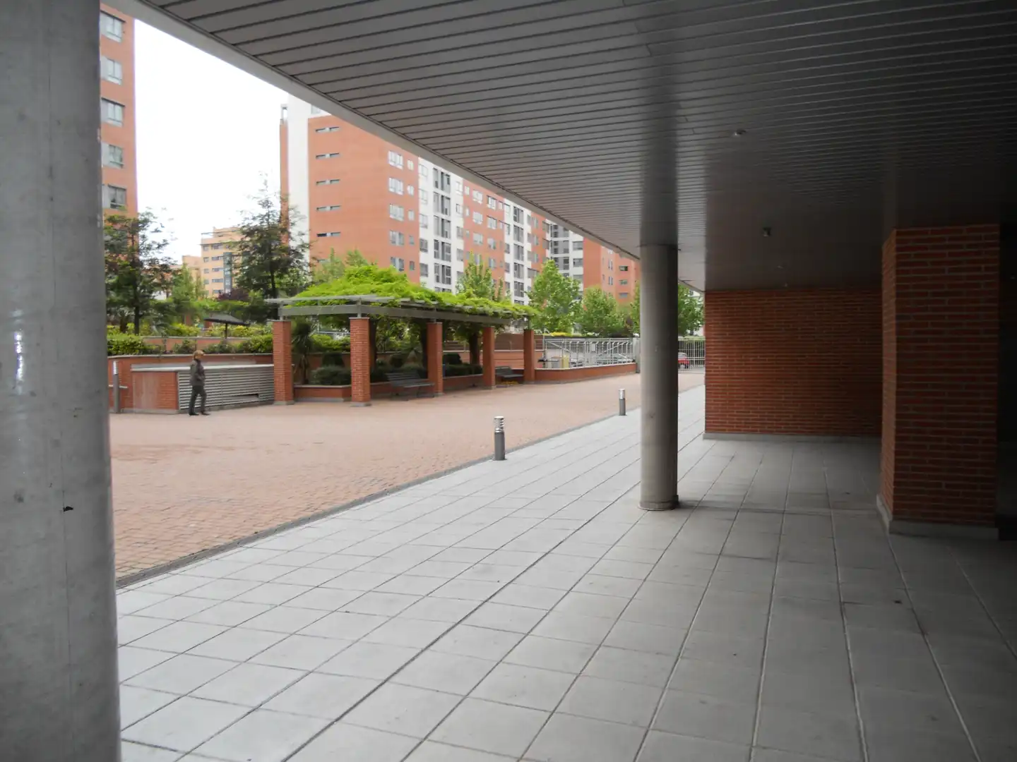 Terrasse von Wohnung zur Miete in Madrid mit Klimaanlage, Heizung und Parkett