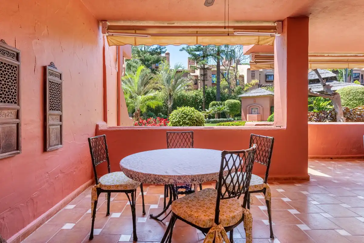Terraza de Piso en venta en Marbella con Aire acondicionado y Trastero
