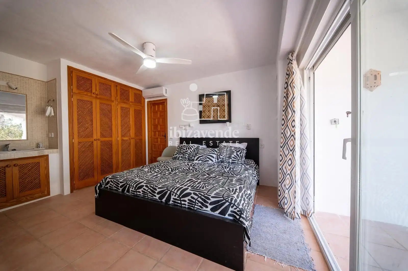 Haus mit Terrasse zur Miete in Cala Vedella-Cala Tarida, imagen 21