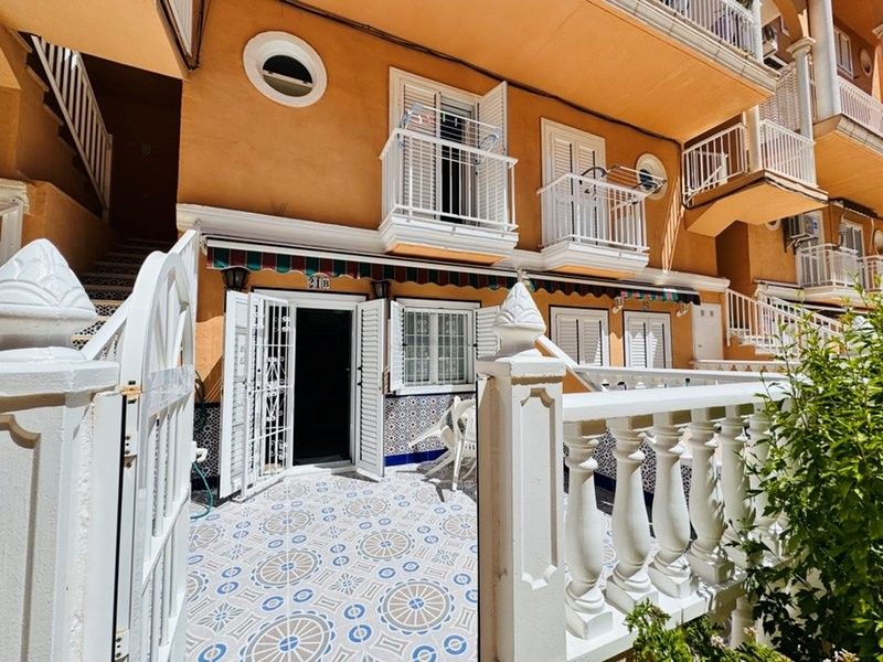 Exterior view of Duplex for sale in Torrevieja  with Terrace, Swimming Pool and Furnished