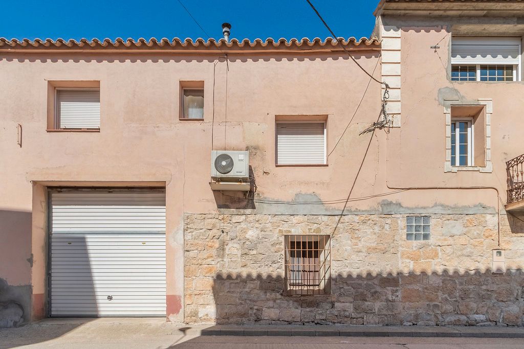 Vista exterior de Casa o xalet en venda en Fraga