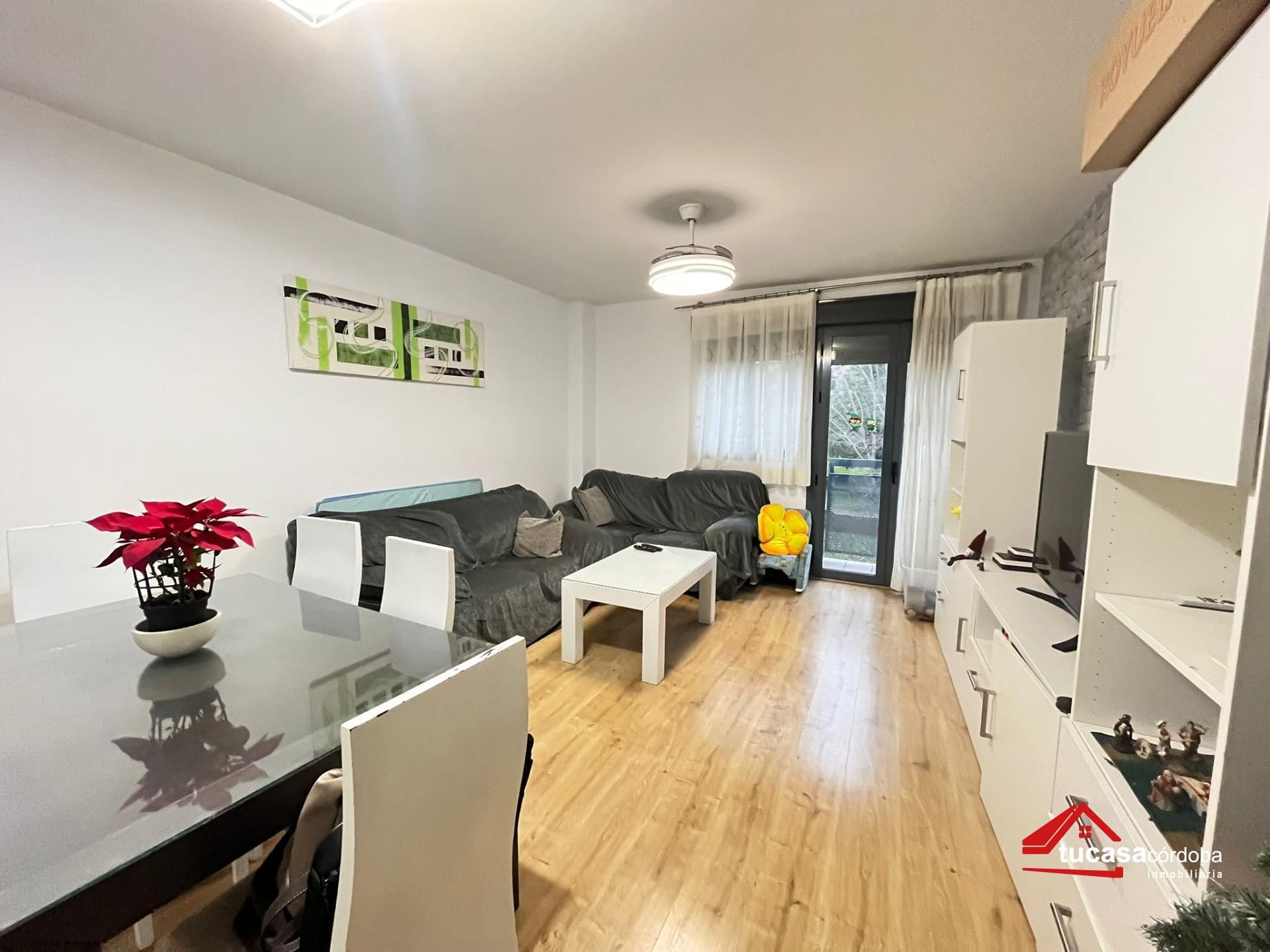 Living room of Flat for sale in  Córdoba Capital  with Air Conditioner, Parquet flooring and Balcony
