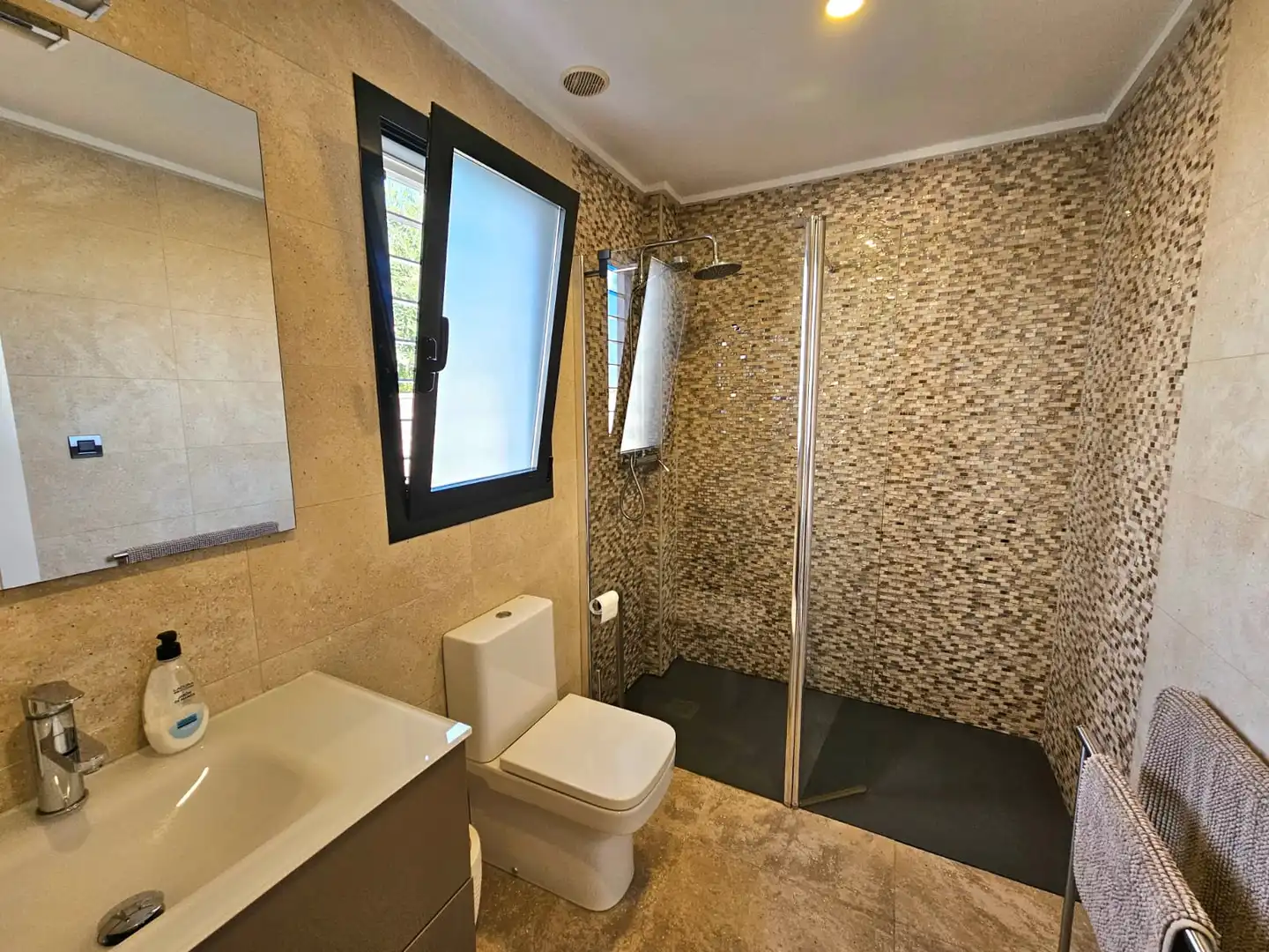 Baño de Casa o chalet en venta en Rojales con Aire acondicionado, Jardín privado y Terraza
