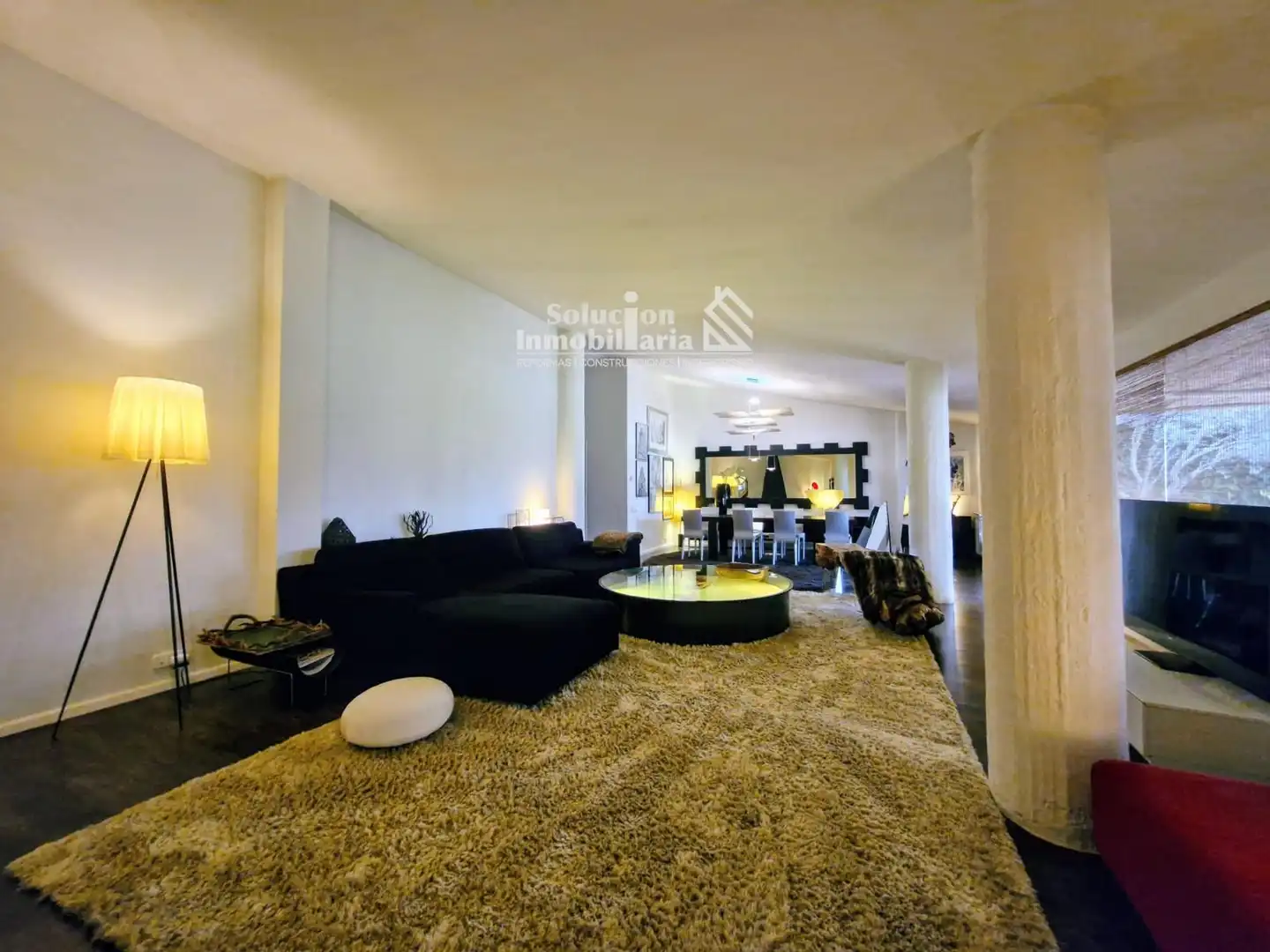 Sala de estar de Casa o chalet en venta en El Perdigón  con Calefacción, Jardín privado y Terraza