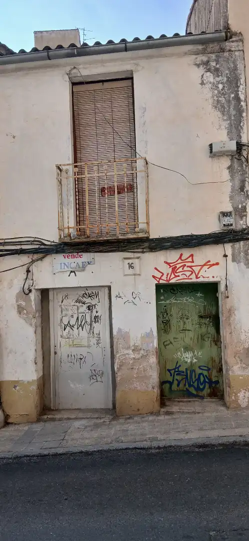 Vista exterior de Casa o xalet en venda en Plasencia